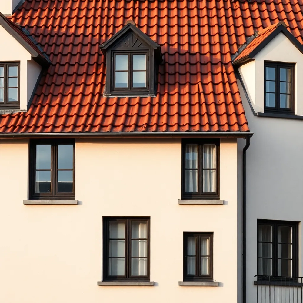 Jaki kolor okien do ceglastego dachu