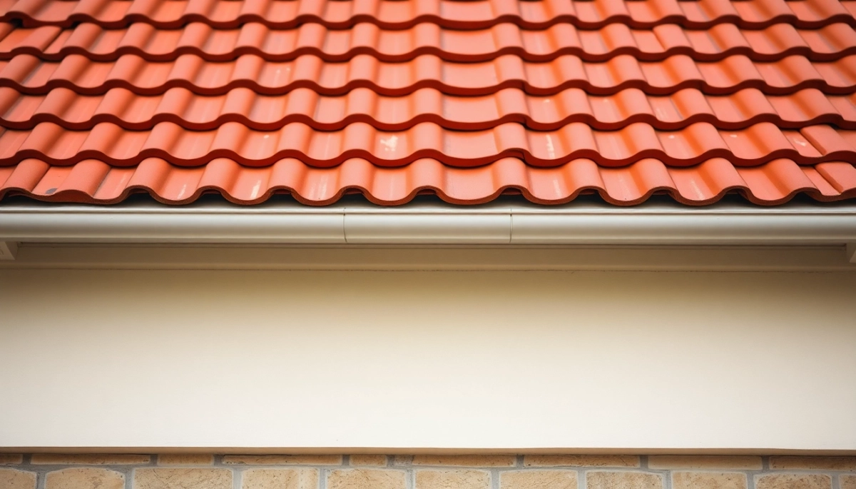 Jaki kolor podbitki do ceglastego dachu