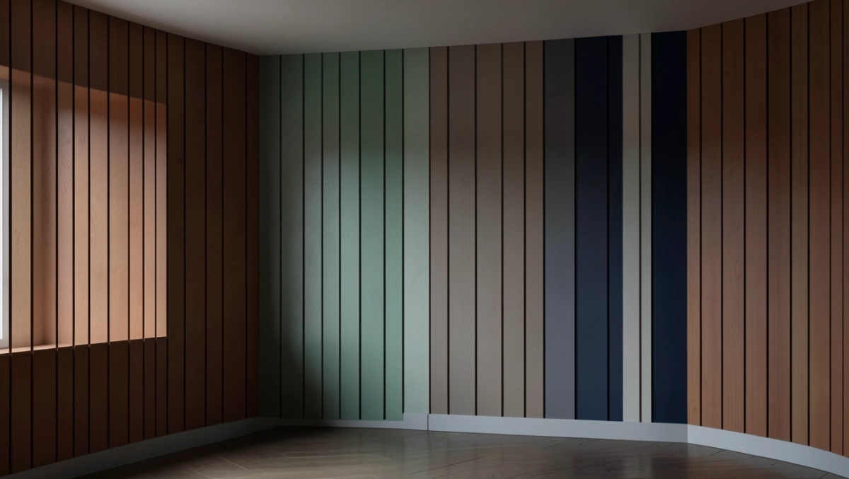 jaki kolor scian do lameli