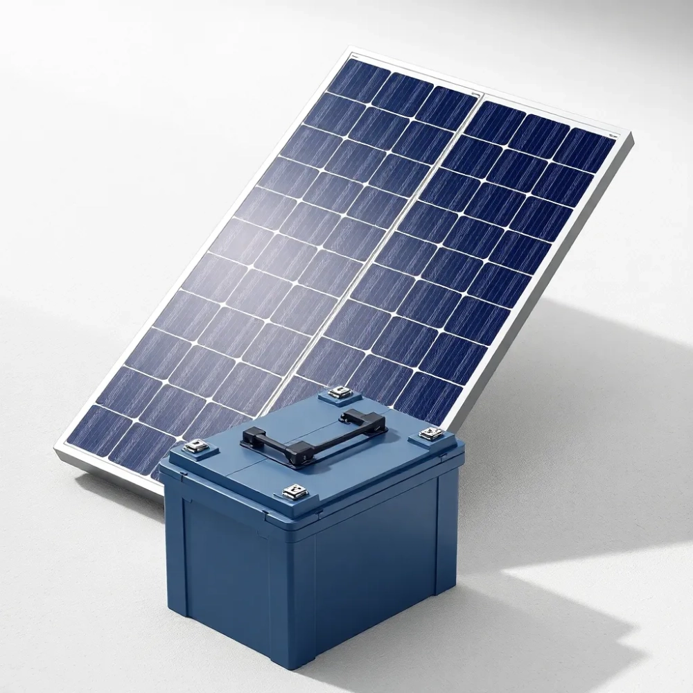 Jaki panel do akumulatora 100Ah