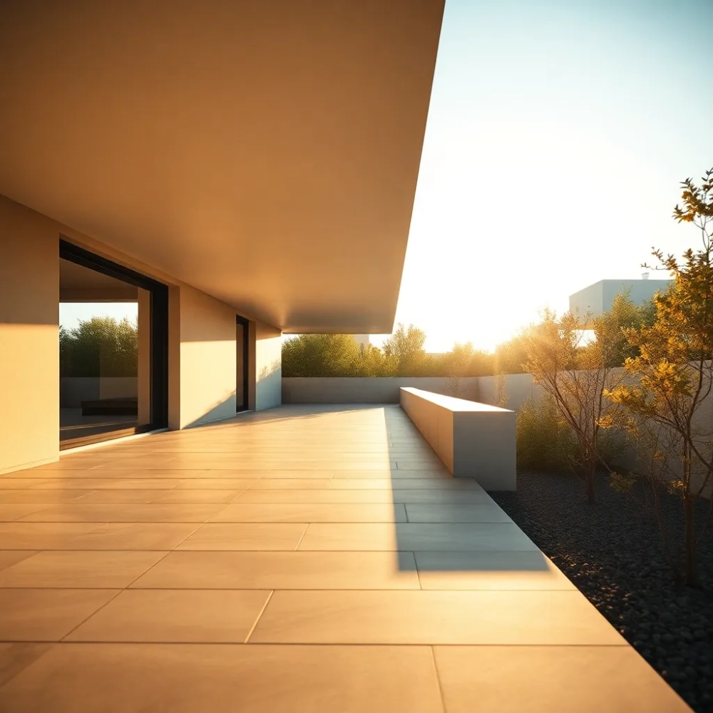 Jaki spadek dachu na tarasie