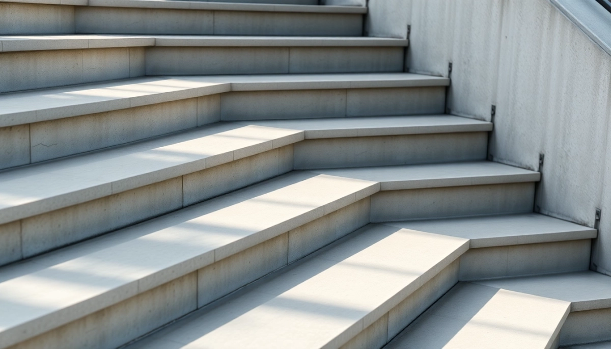 Jaki spadek na schodach zewnętrznych