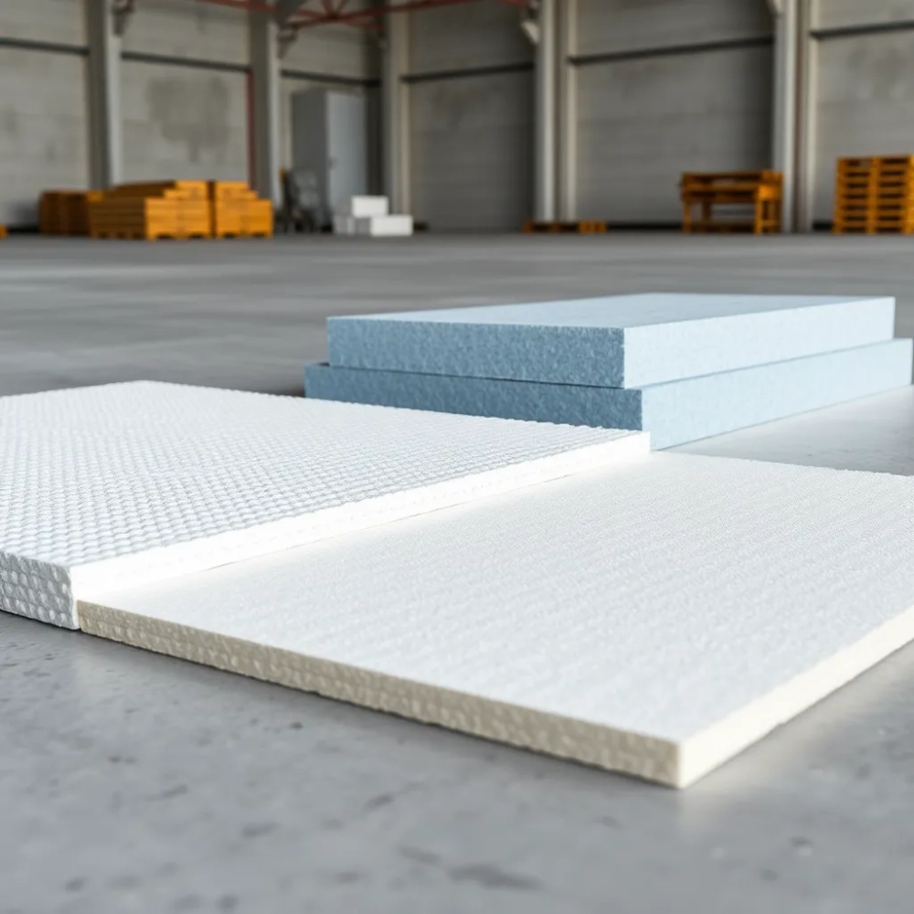 Jaki styropian na dach płaski