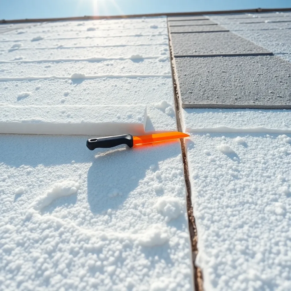 Jaki styropian na płaski dach