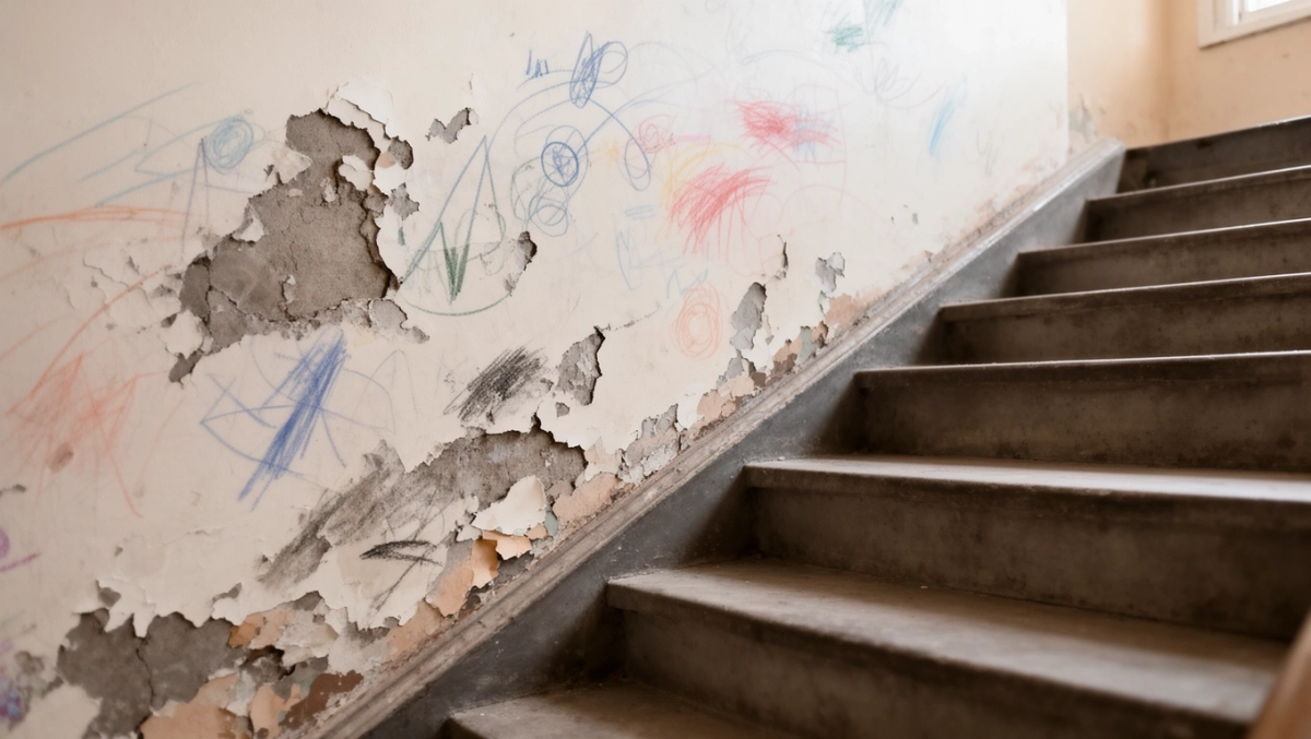 Jaki tynk na klatkę schodową