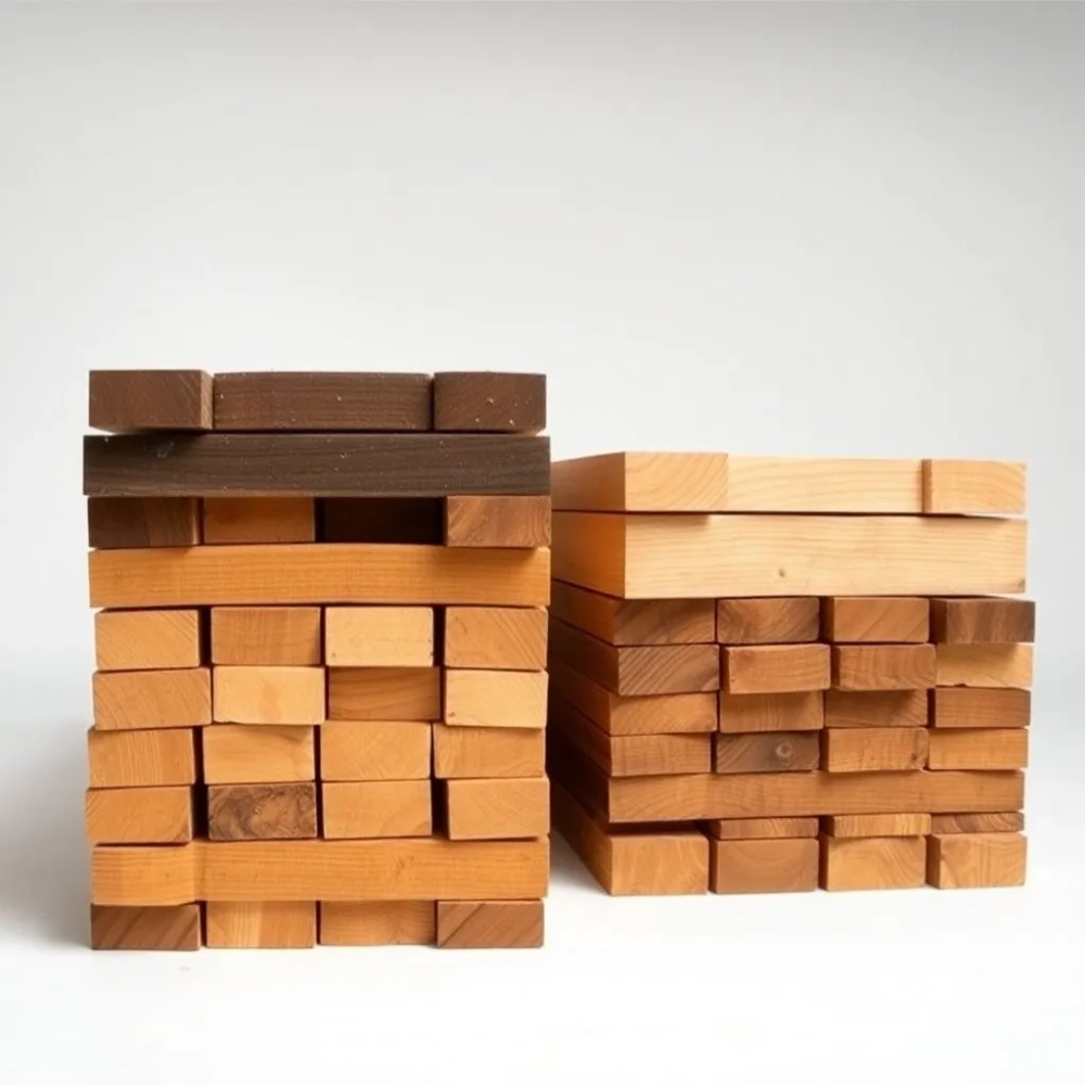 Jakie drewno na dach suche czy mokre