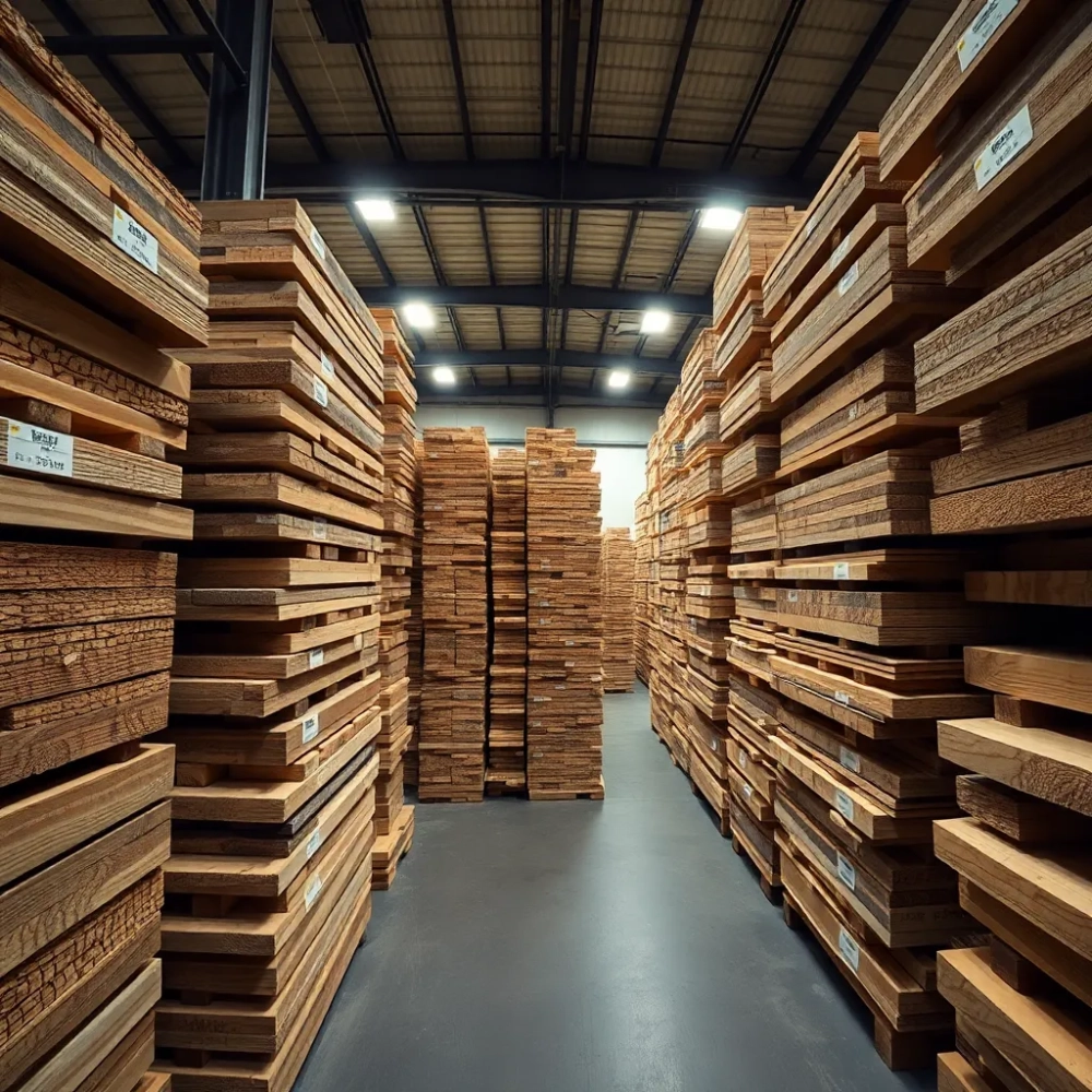 Jakie drewno na więźbę dachową