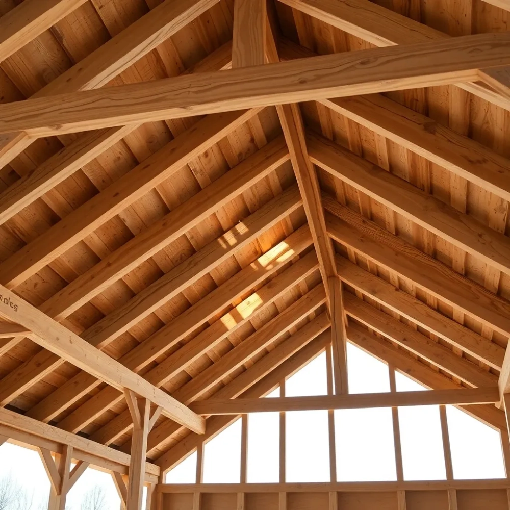 Jakie krokwie na dach jednospadowy 6m