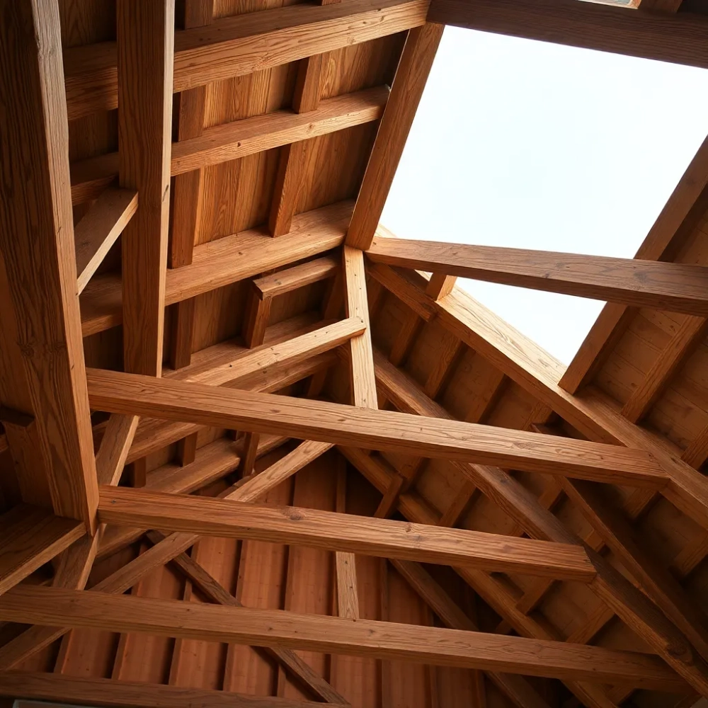 Jakie krokwie na dach jednospadowy