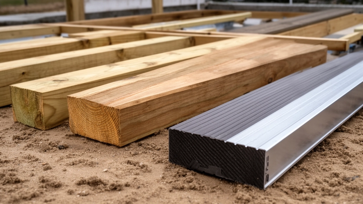 Jakie legary pod taras