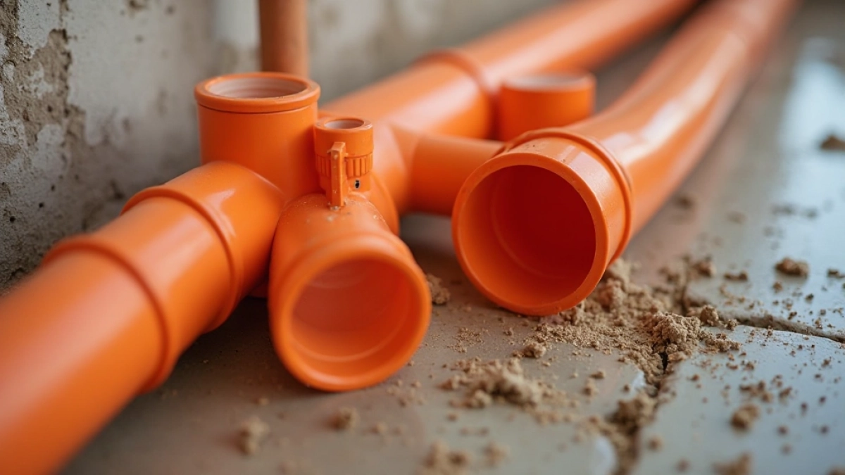 Jakie rury pod posadzkę