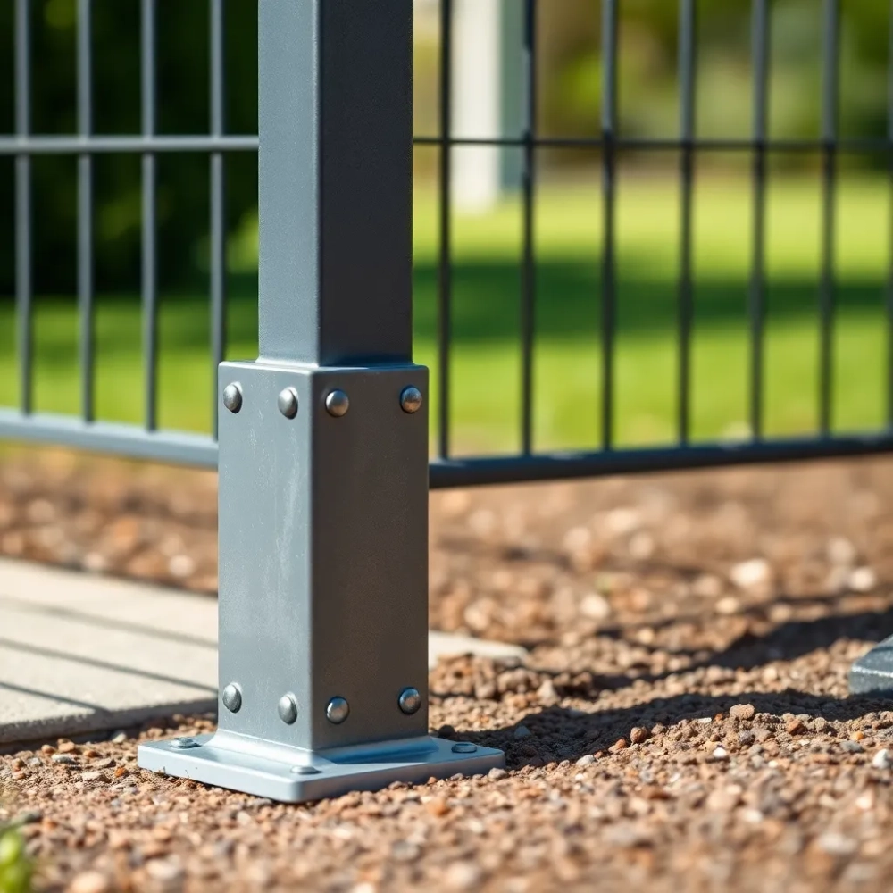 Jakie słupki do furtki panelowej