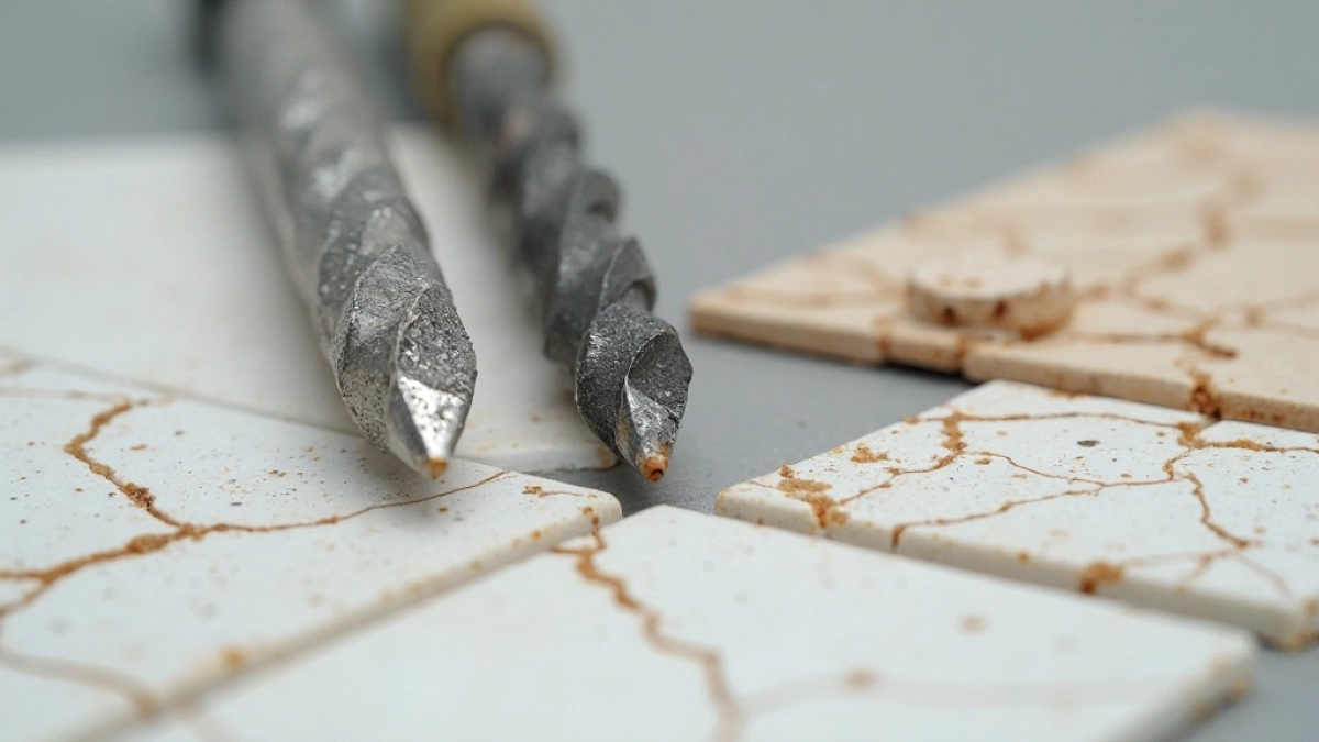 jakie wiertło do wiercenia w płytkach