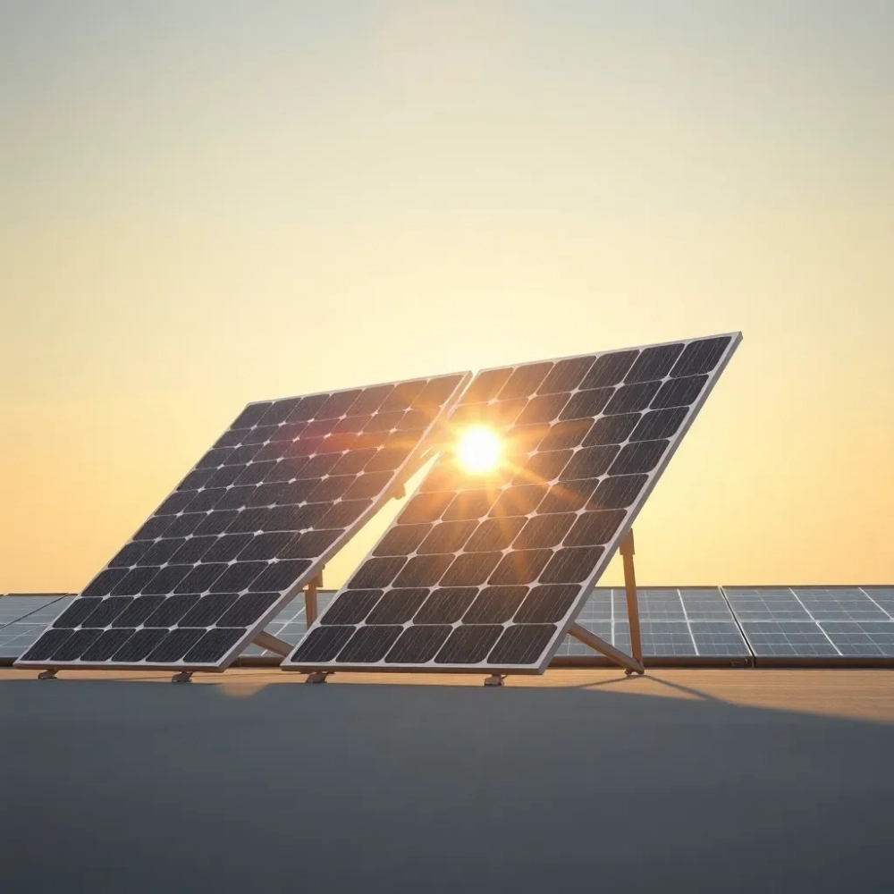 Kąt nachylenia paneli fotowoltaicznych a wydajność