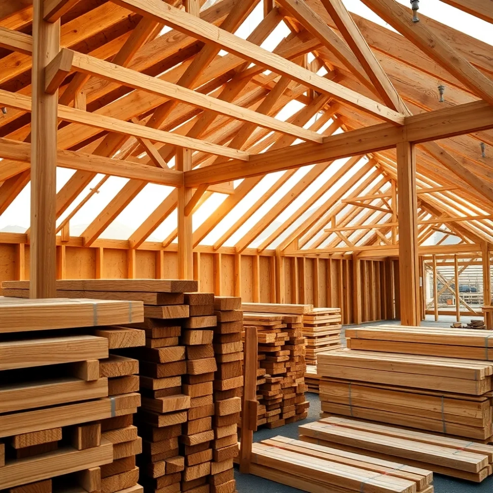 Kiedy impregnować drewno na dach