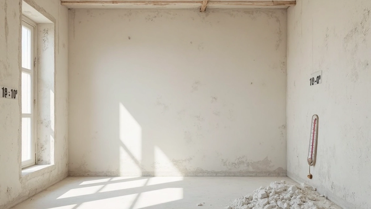 Kiedy kłaść tynki wewnętrzne