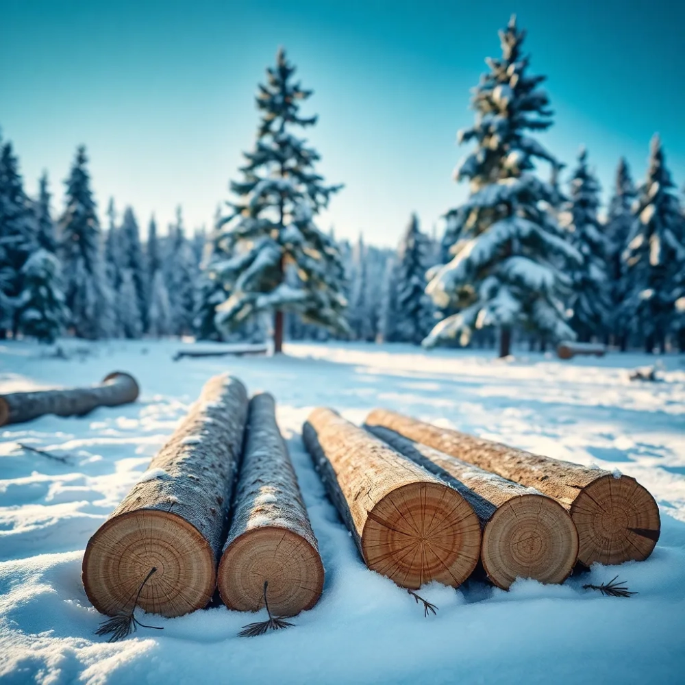 Kiedy ścinać drzewo na dach