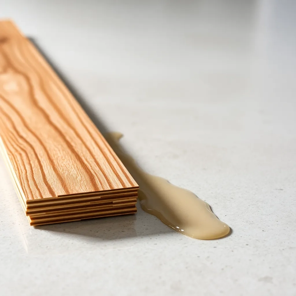 Klej do deski barlineckiej na ogrzewanie podłogowe