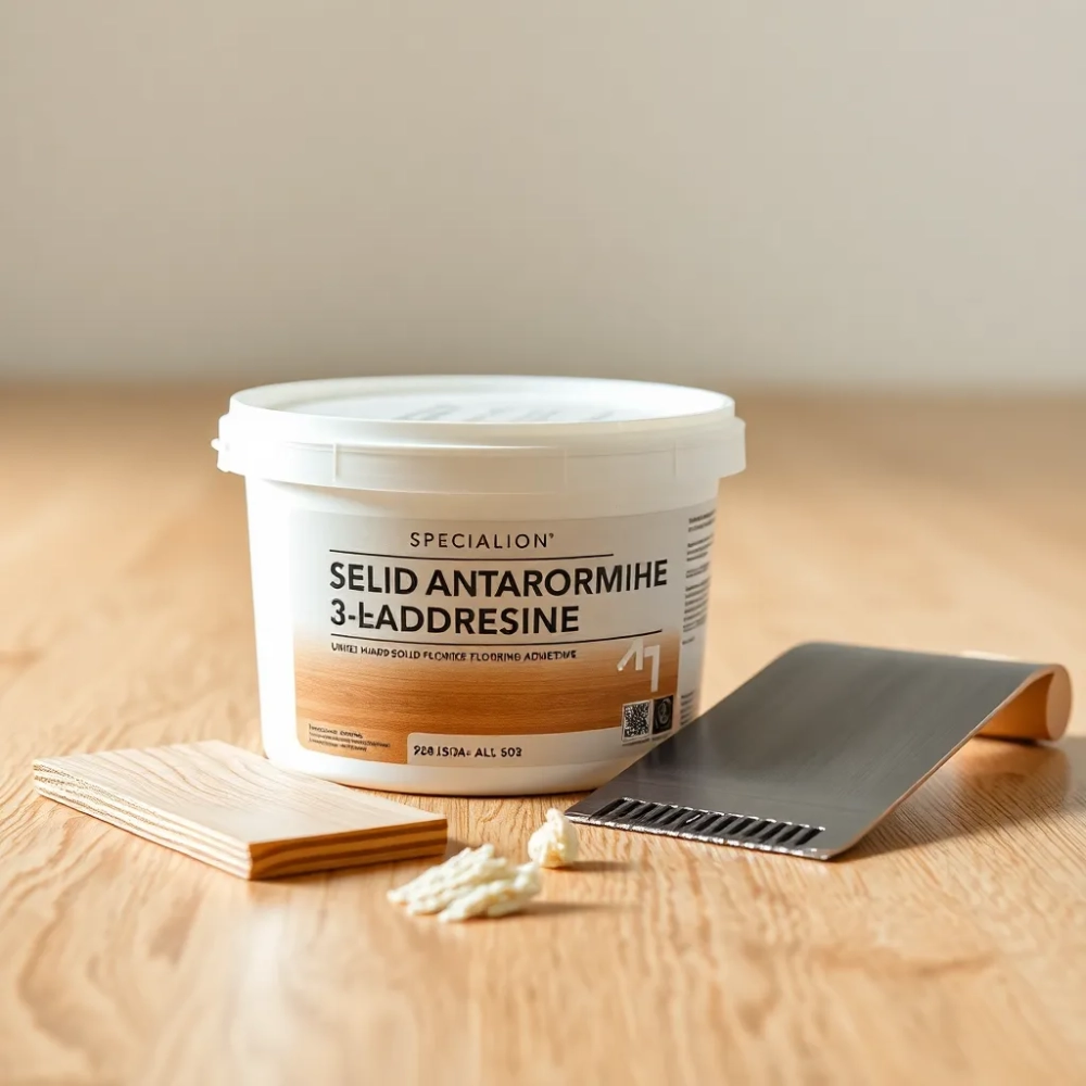 Klej do deski podłogowej litej