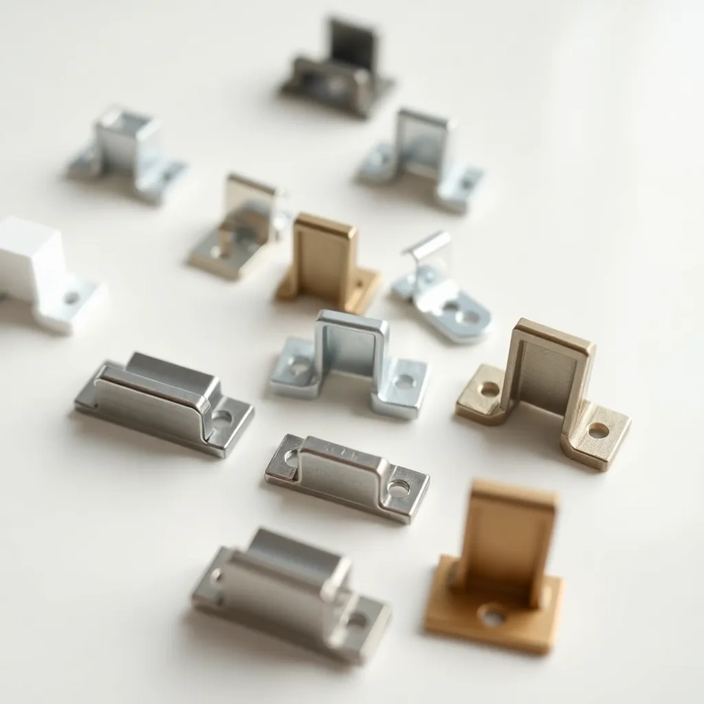 Klipsy do paneli ogrodzeniowych