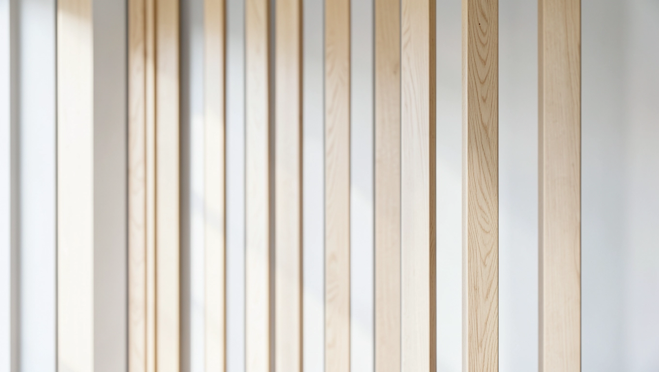 Kolor ścian pod lamele jasne