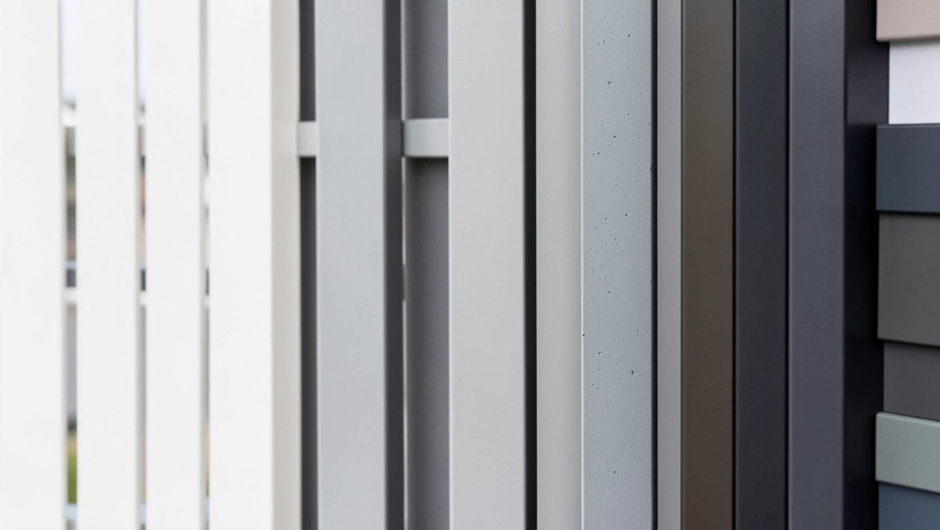 Kolory RAL lameli balkonowych do bloku