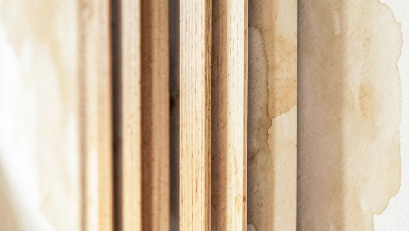 Kolory ścian pasujące do lameli