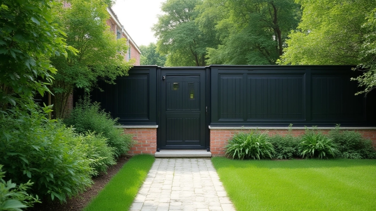 kompletne ogrodzenie panelowe z podmurówką cena Gorzów Wielkopolski