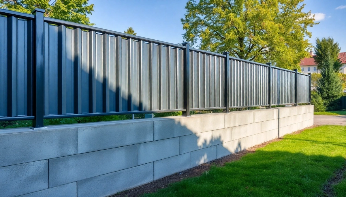 kompletne ogrodzenie panelowe z podmurówką cena Katowice
