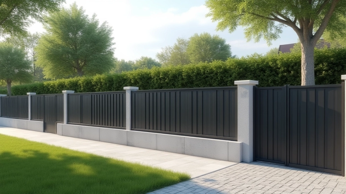 kompletne ogrodzenie panelowe z podmurówką cena Opole