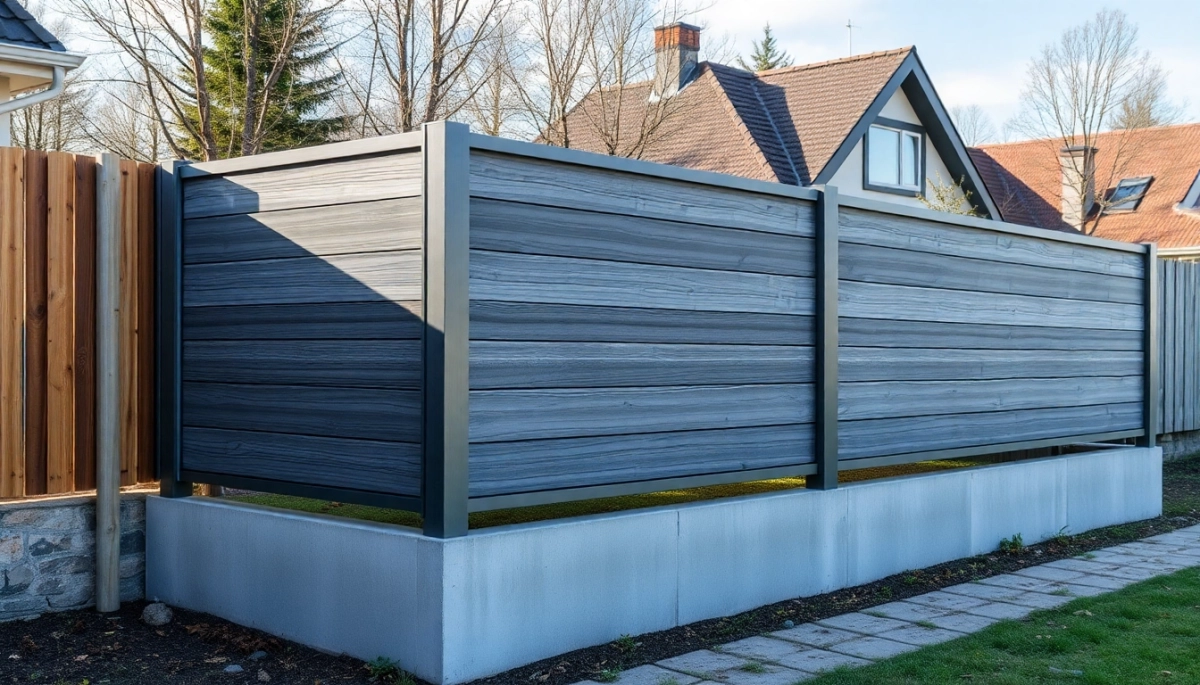 kompletne ogrodzenie panelowe z podmurówką cena Poznań