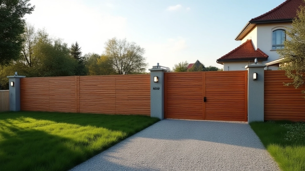 kompletne ogrodzenie panelowe z podmurówką cena Rybnik