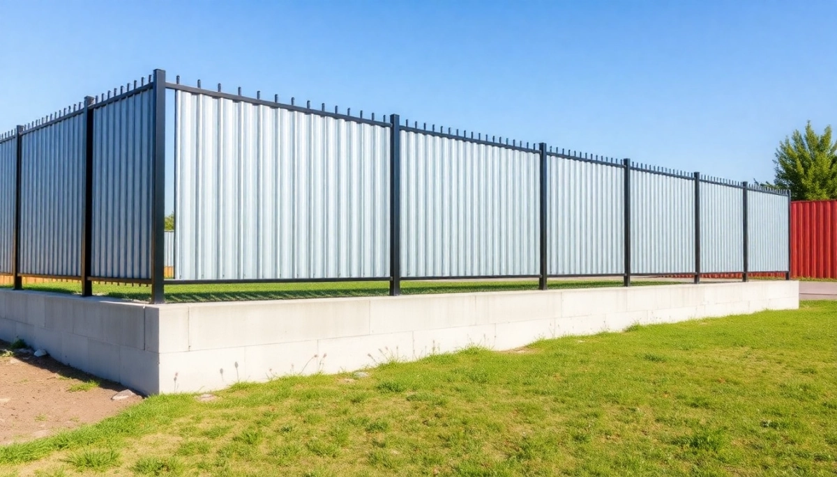 kompletne ogrodzenie panelowe z podmurówką cena Sosnowiec