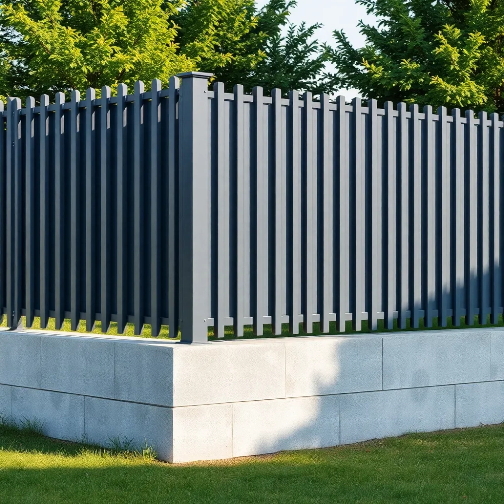 Kompletne ogrodzenie z podmurówką cena