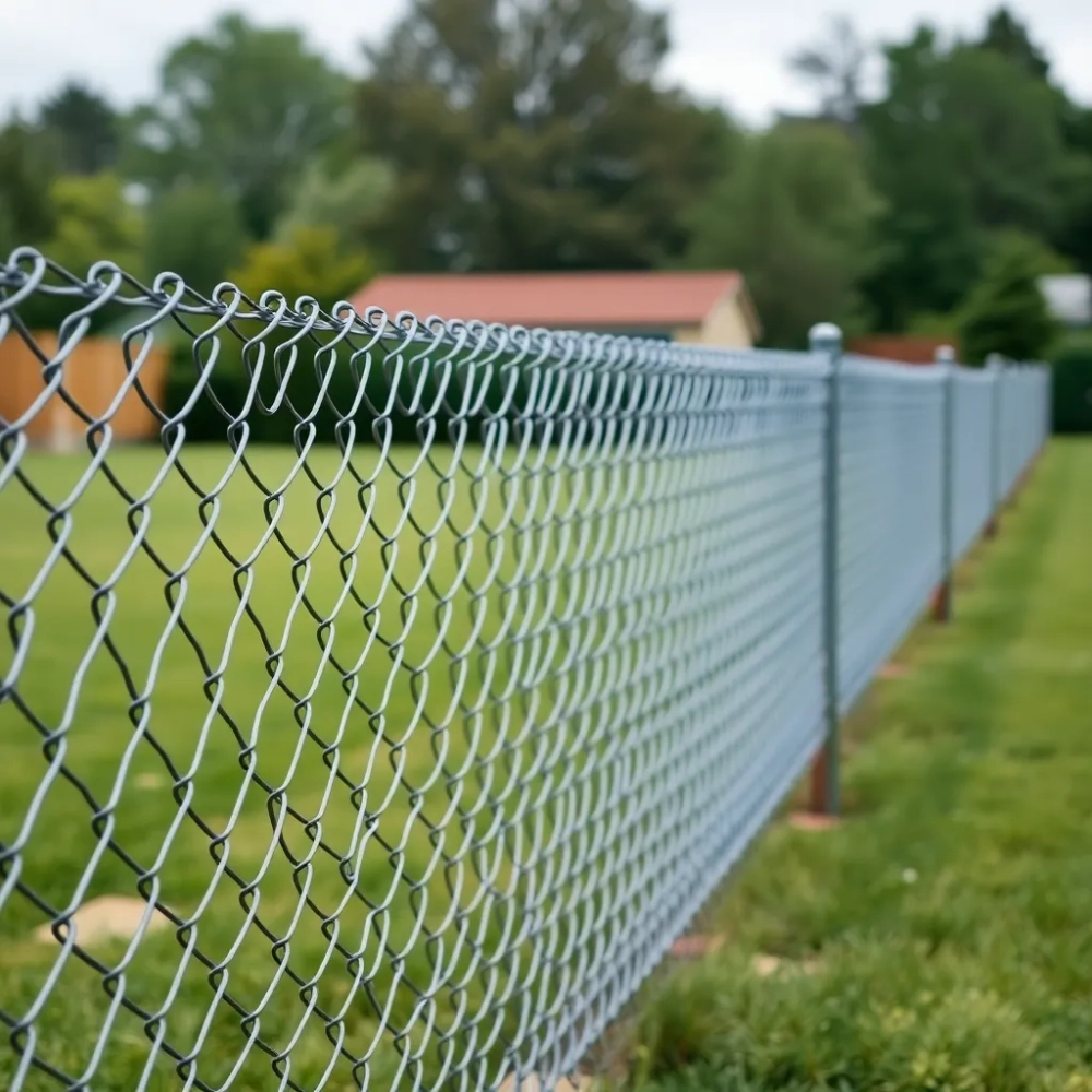 Kompletne ogrodzenie z siatki 170 cm