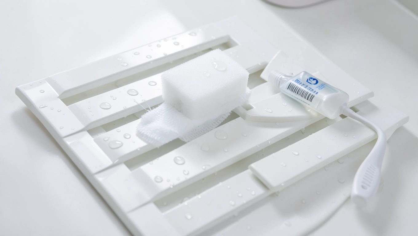 Konserwacja lameli PCV w łazience