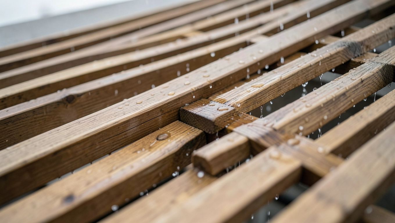 Konserwacja lameli tarasowych pionowych