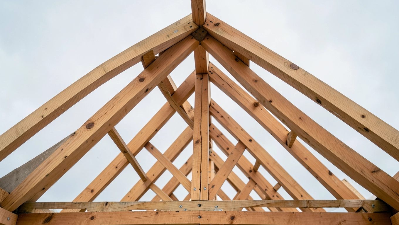 Konstrukcja dachu dwuspadowego i jej cena