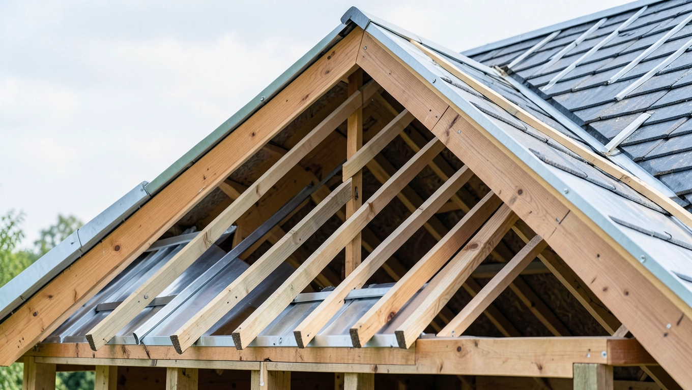 Koszt 1 m² dachu dwuspadowego 2026