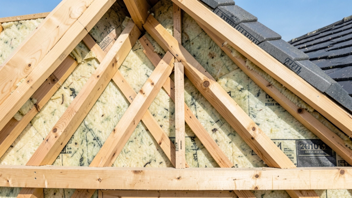 koszt budowy dachu dwuspadowego 2019