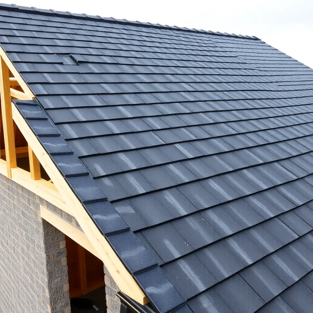 Koszt dachu dwuspadowego 200m2