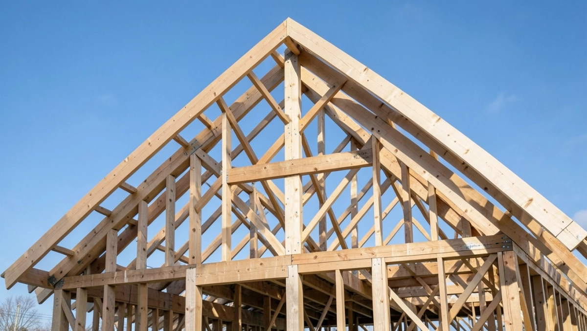 koszt dachu dwuspadowego robocizna