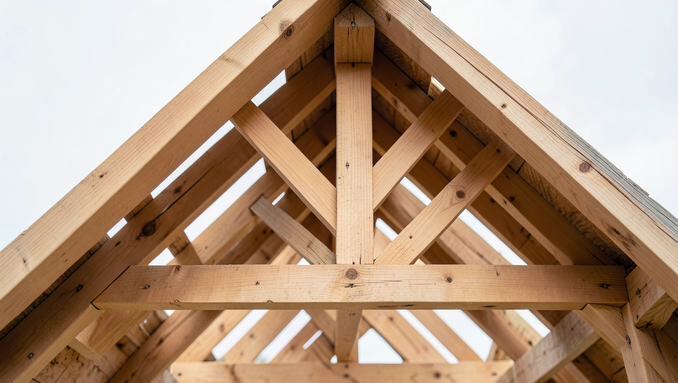 Koszt konstrukcji dachu dwuspadowego