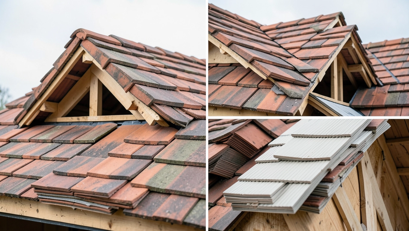 Koszt materiałów dach dwuspadowy vs czterospadowy