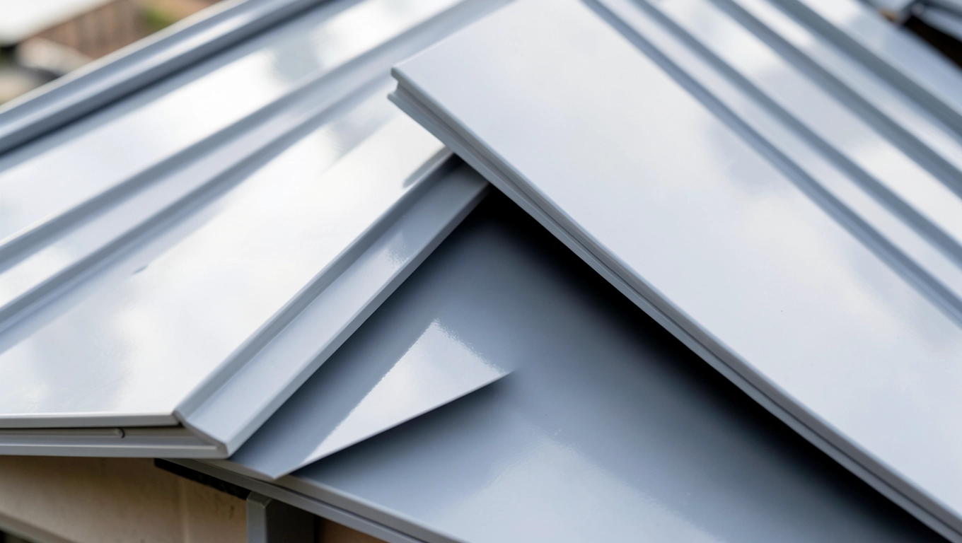 Koszt materiałów dachu dwuspadowego za m²