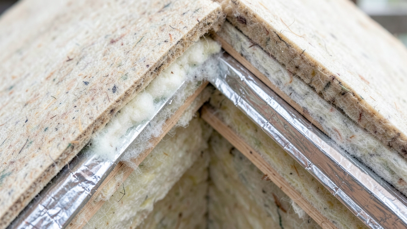 Koszt ocieplenia dachu dwuspadowego