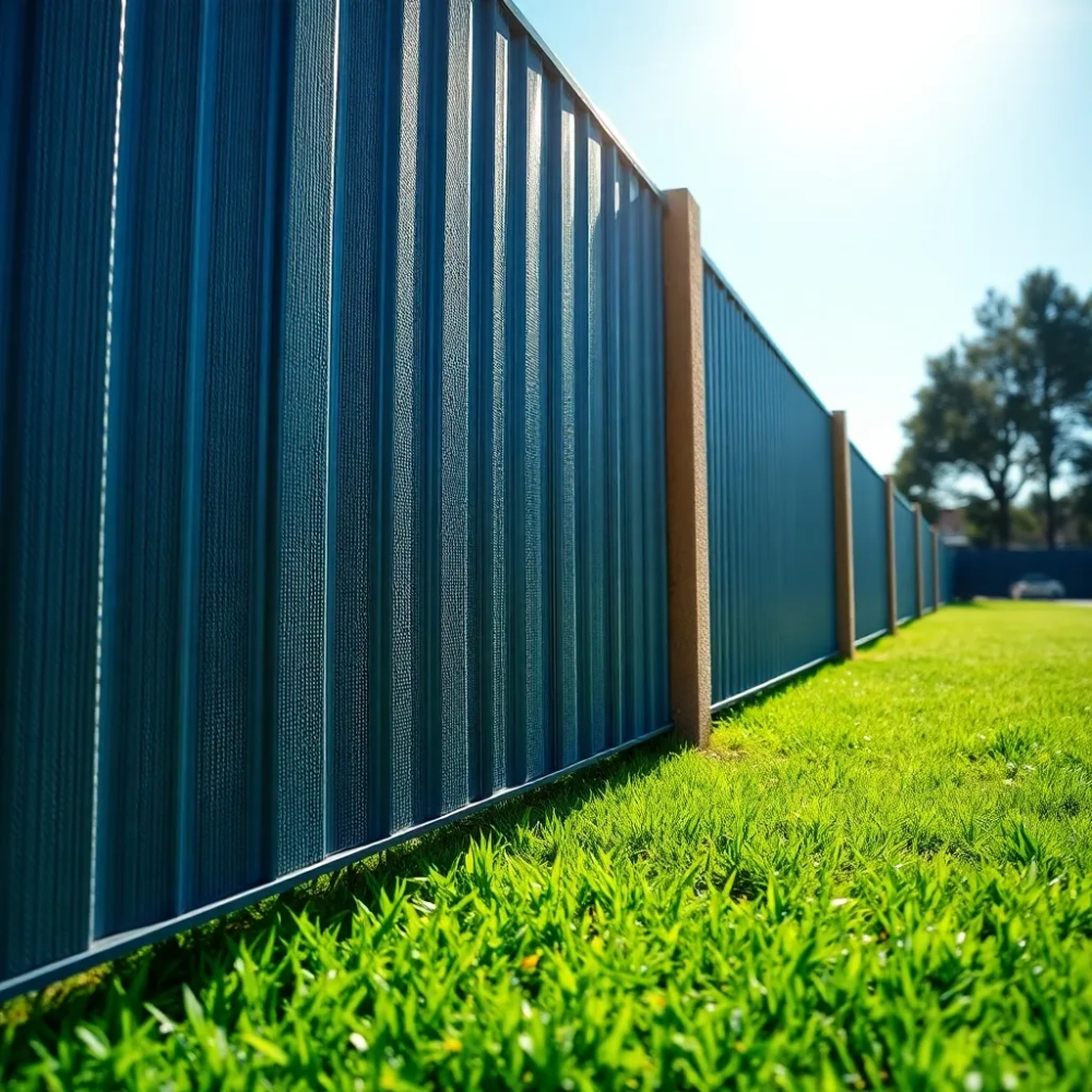 Koszt ogrodzenia panelowego