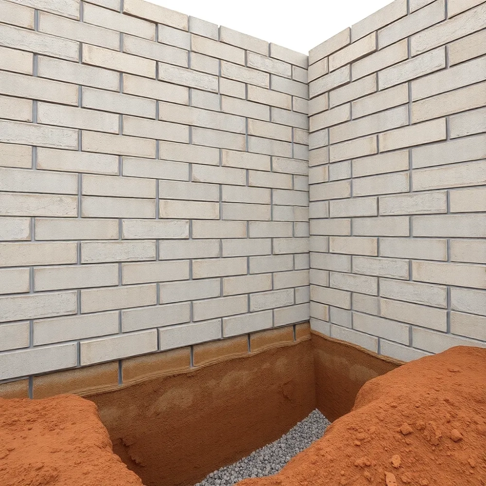 Koszt ogrodzenia z bloczków