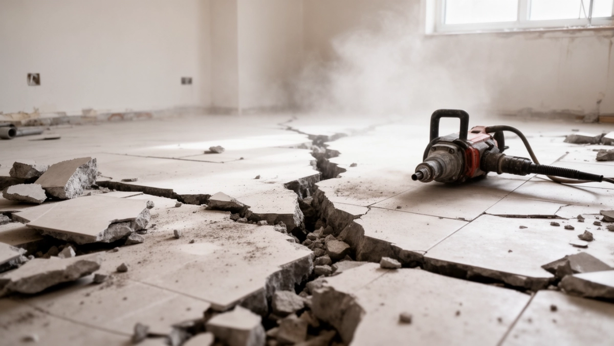 koszt skucia posadzki