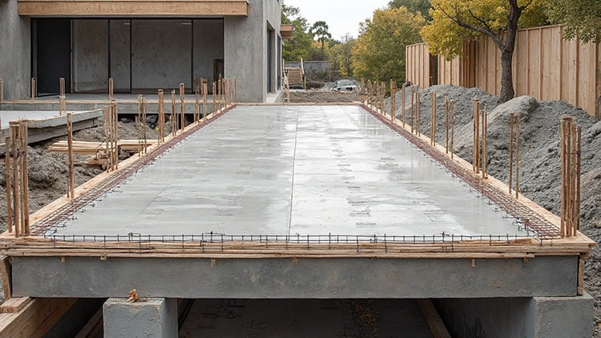 Koszt stropu betonowego 100m2